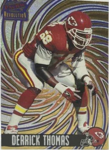 Derrick Thomas [Shadows] #71