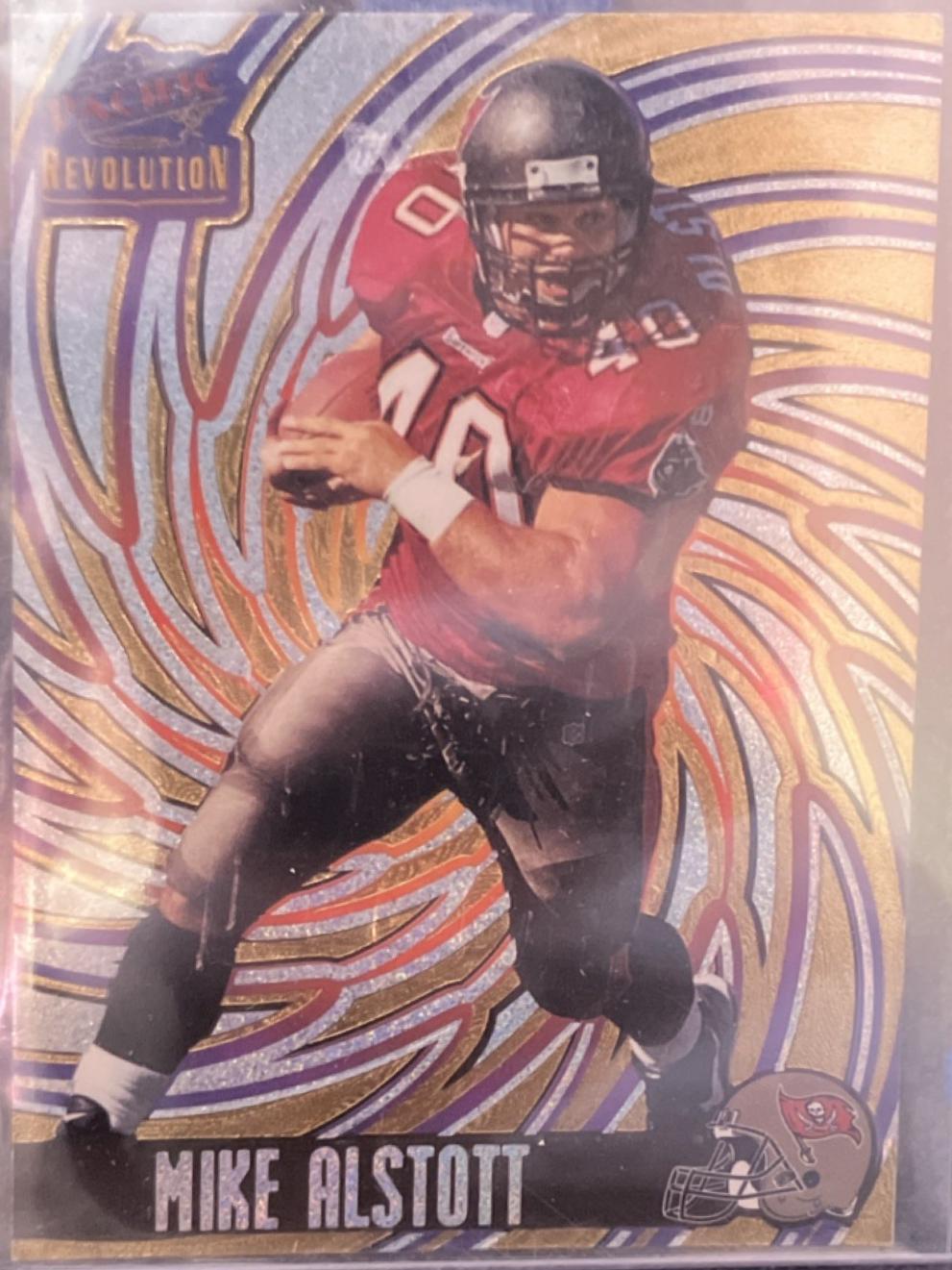 Mike Alstott [Shadows] #136