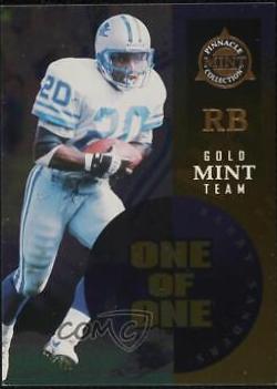 Barry Sanders [Gold One of One] #2