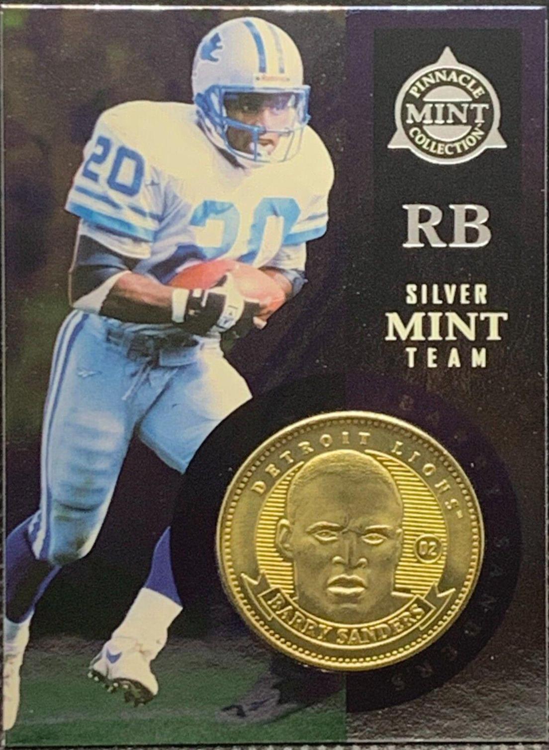 Barry Sanders [Silver] #2