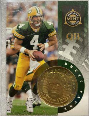 Brett Favre [Gold One of One] #3
