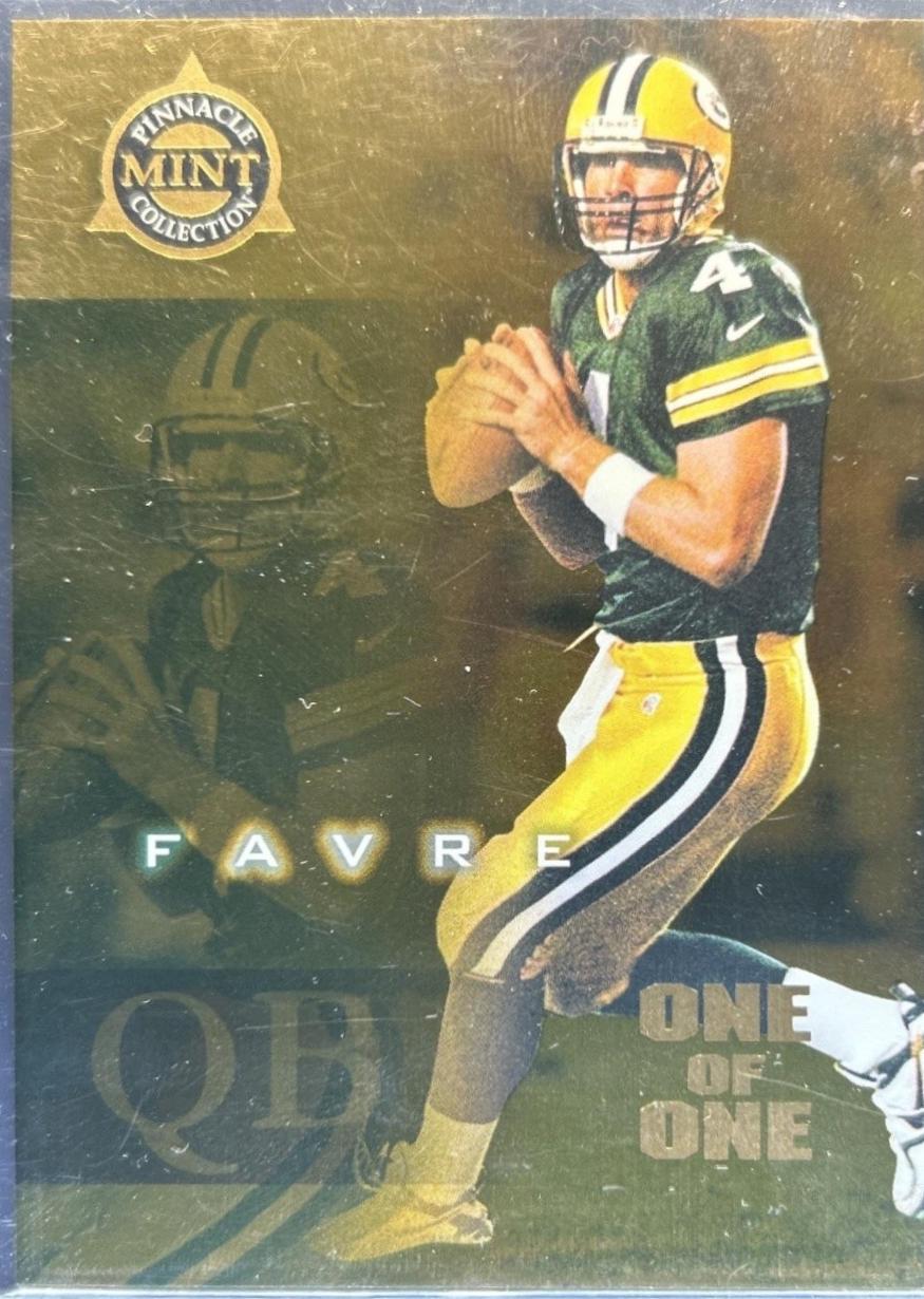 Brett Favre [Gold One of One] #36