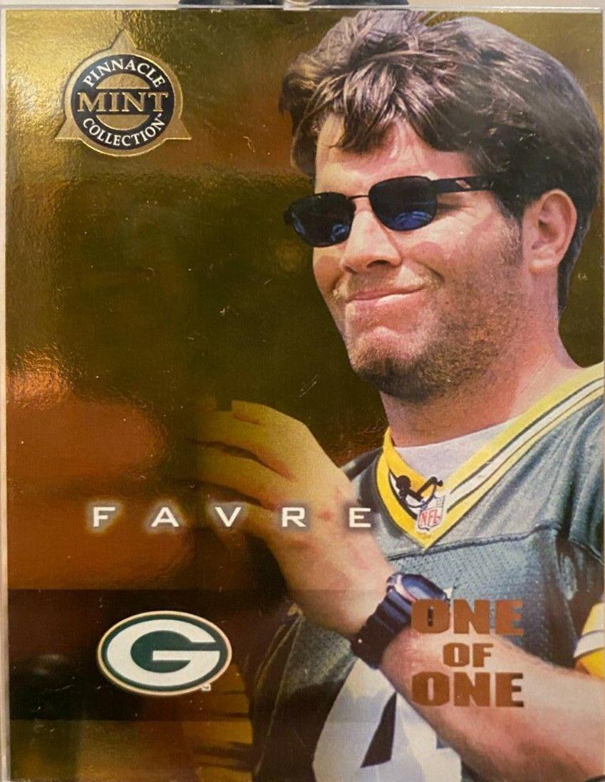 Brett Favre [Gold One of One] #69