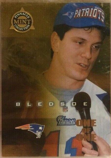 Drew Bledsoe [Gold One of One] #70