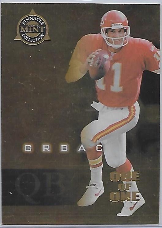 Elvis Grbac [Gold One of One] #45