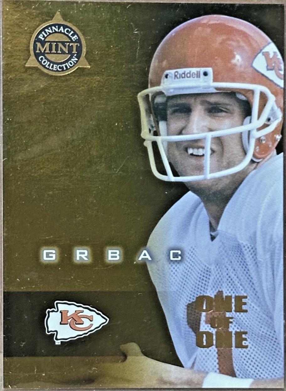 Elvis Grbac [Gold One of One] #78