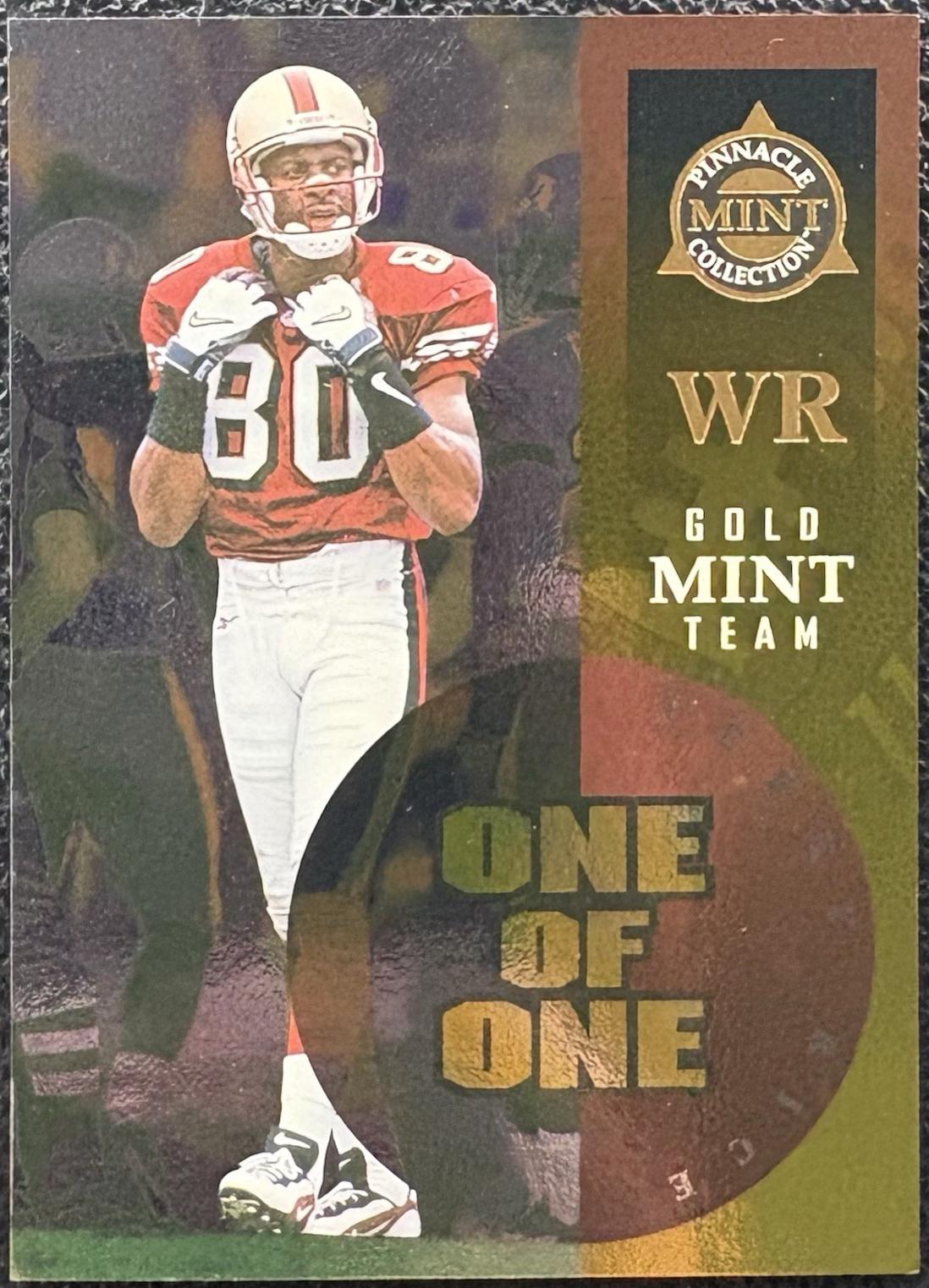 Jerry Rice [Gold One of One] #10