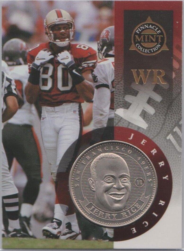 Jerry Rice [Silver] #10