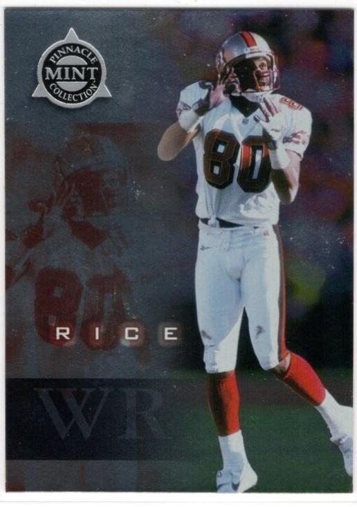 Jerry Rice [Silver] #43
