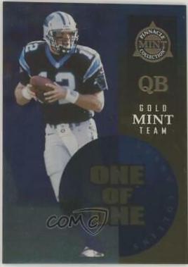 Kerry Collins [Gold One of One] #22