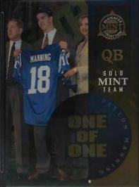 Peyton Manning [Gold One of One] #33