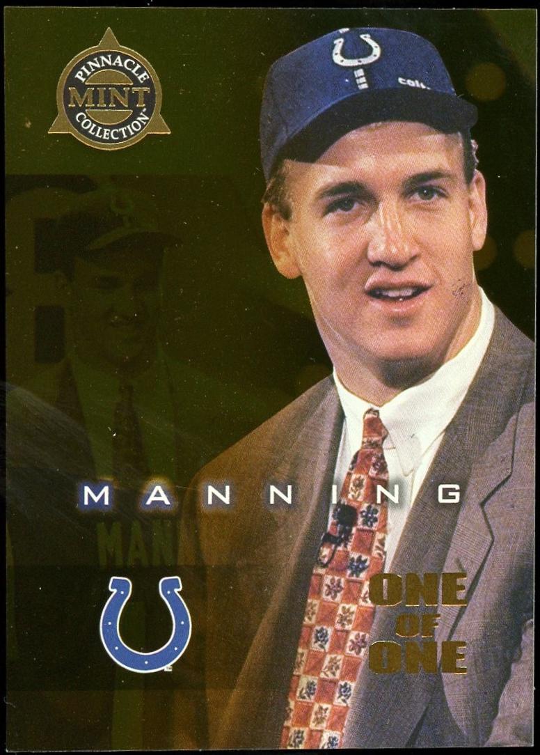 Peyton Manning [Gold One of One] #99