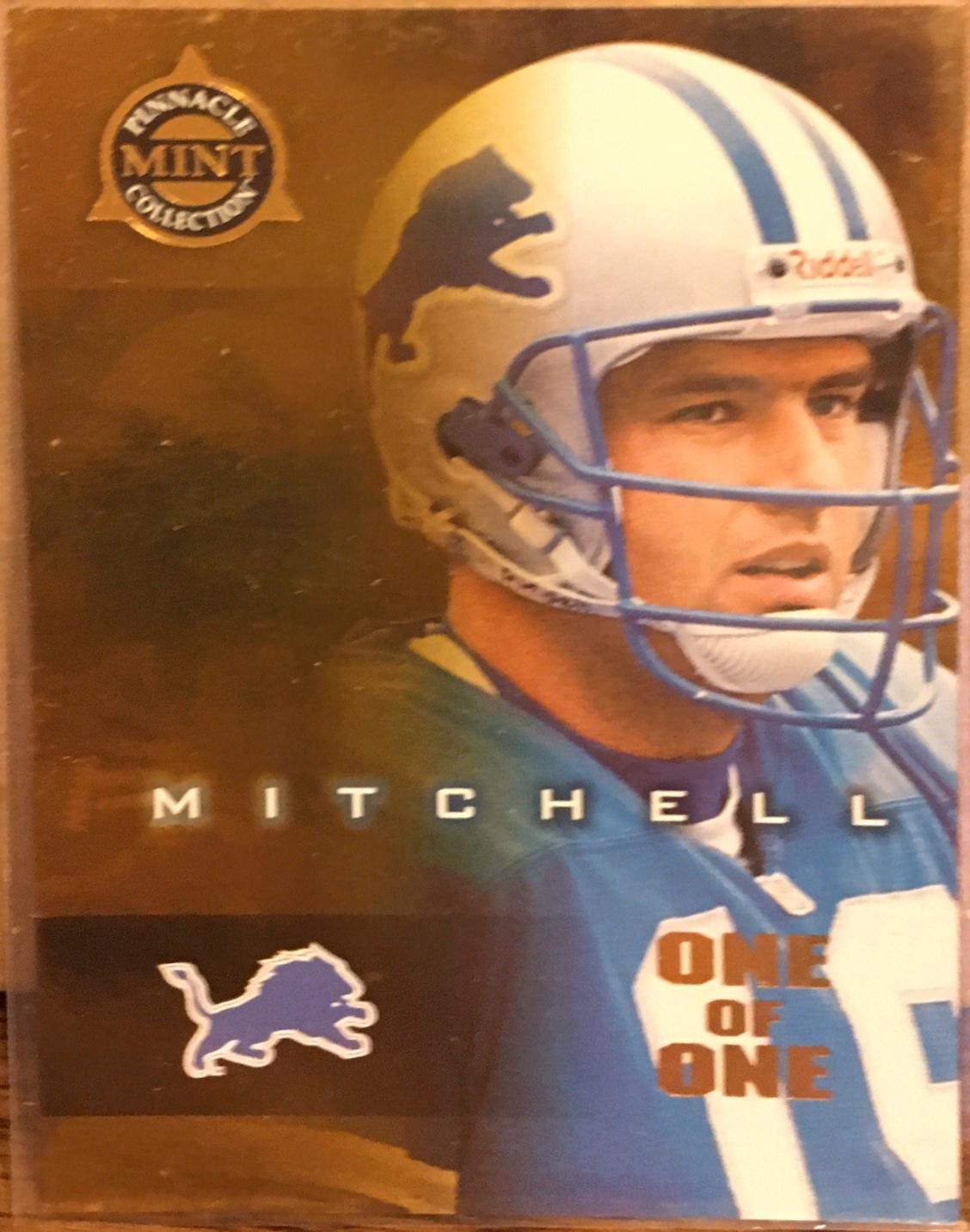 Scott Mitchell [Gold One of One] #51