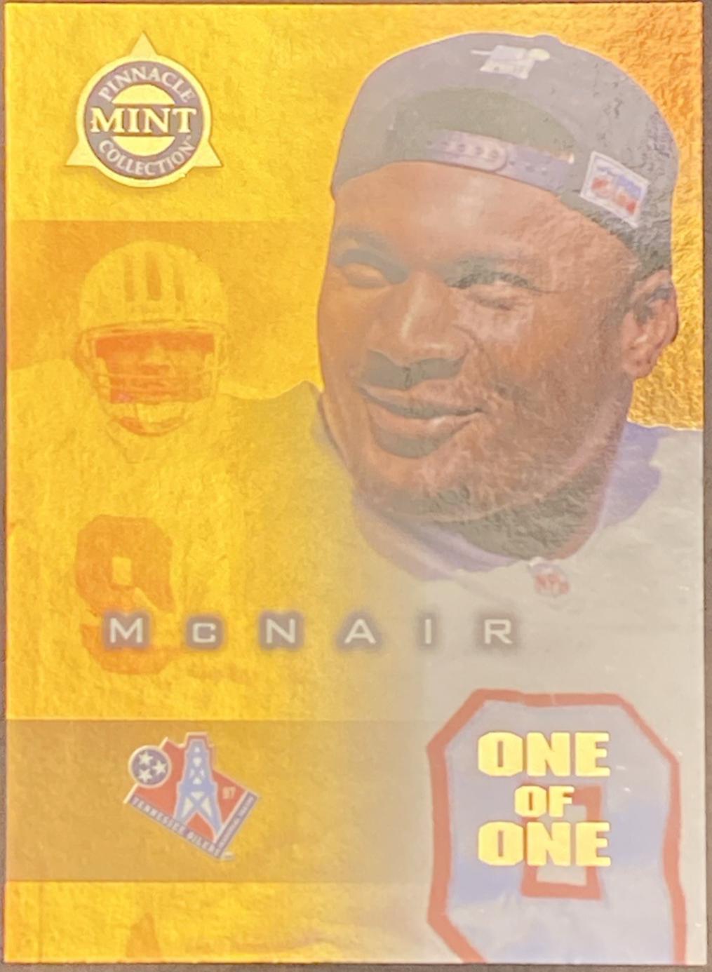 Steve McNair [Gold One of One] #85
