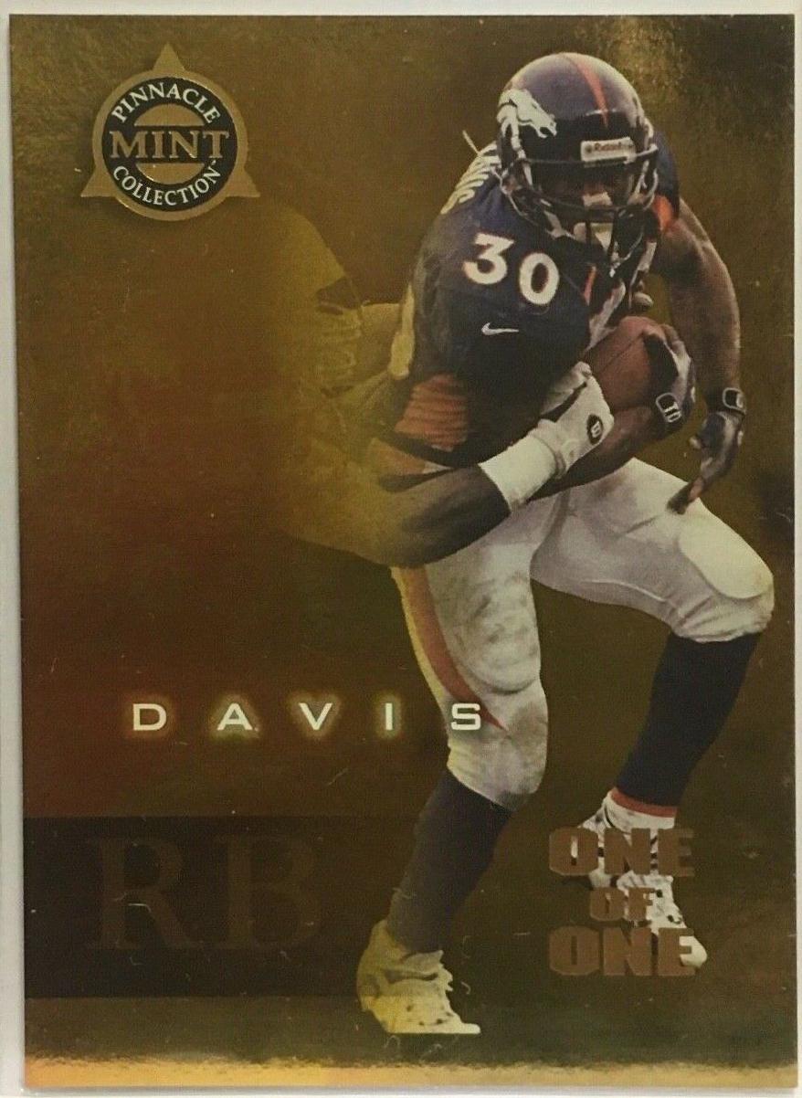 Terrell Davis [Gold One of One] #62