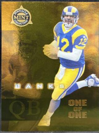 Tony Banks [Gold One of One] #50