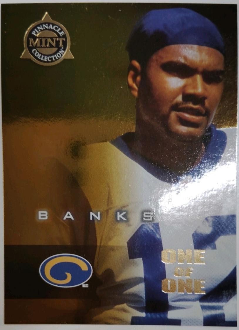 Tony Banks [Gold One of One] #83