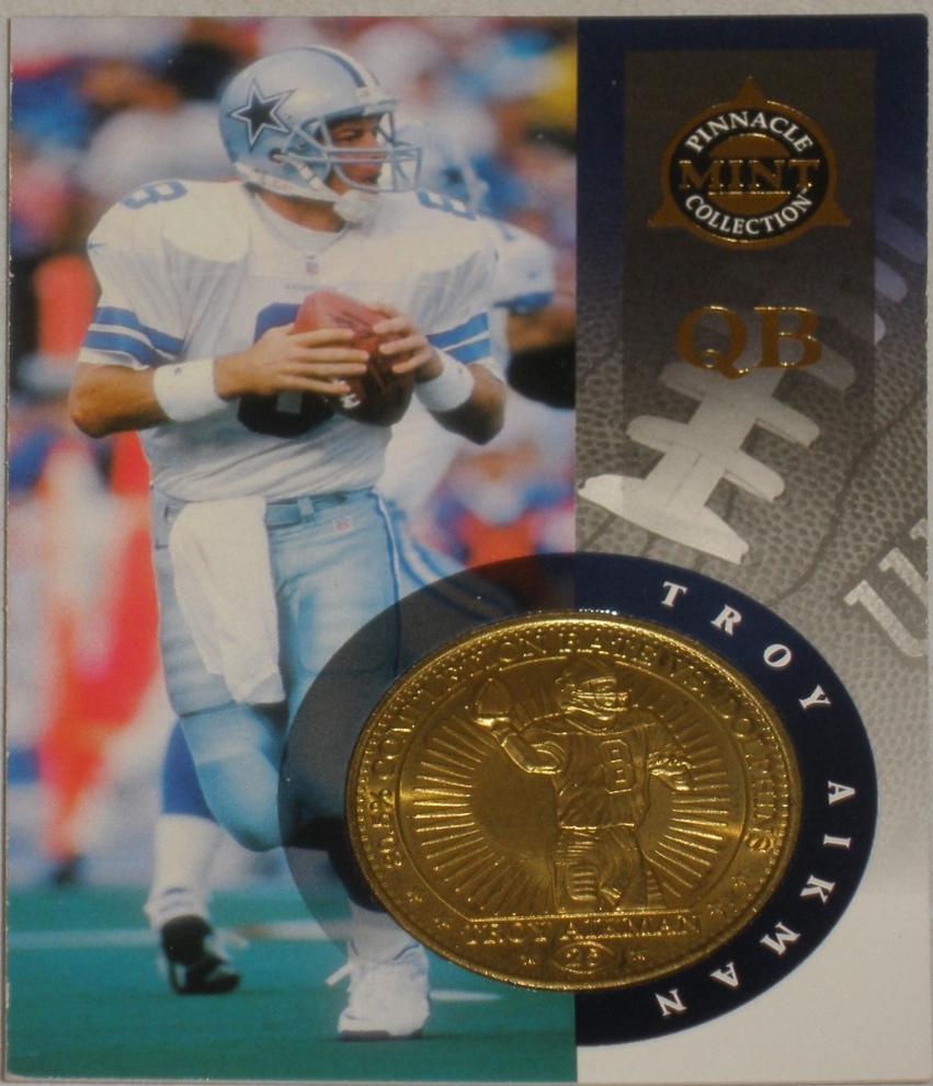Troy Aikman [Gold One of One] #8
