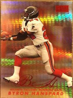 Byron Hanspard [Star Rubies] #142