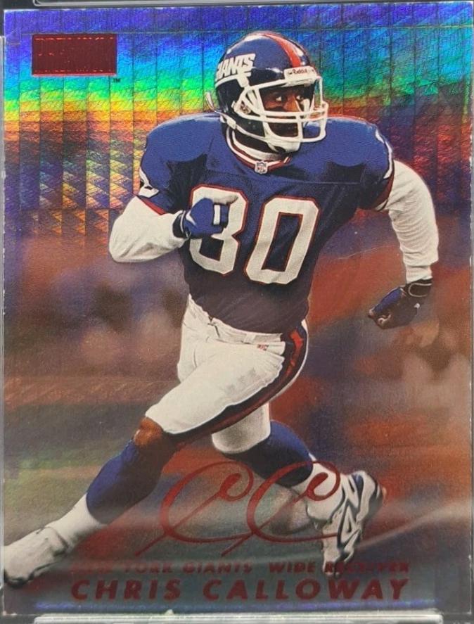 Chris Calloway [Star Rubies] #92