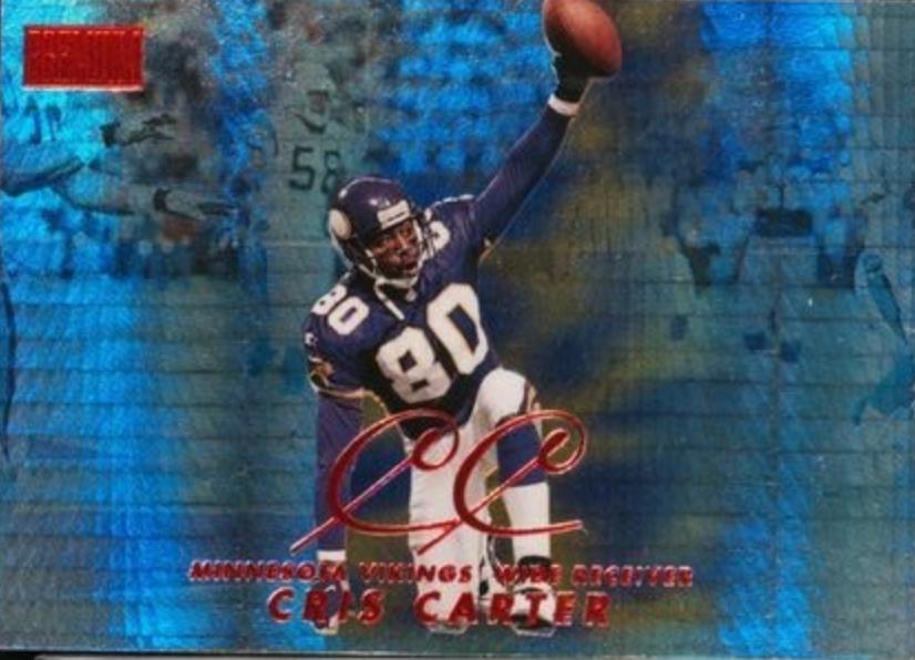 Cris Carter [Star Rubies] #76