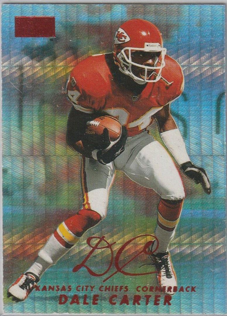 Dale Carter [Star Rubies] #160