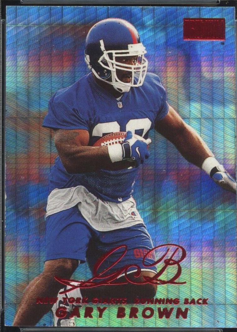Gary Brown [Star Rubies] #97