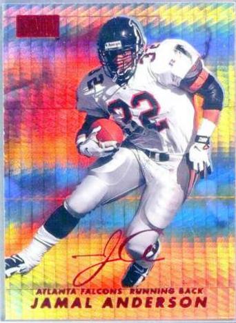 Jamal Anderson [Star Rubies] #31