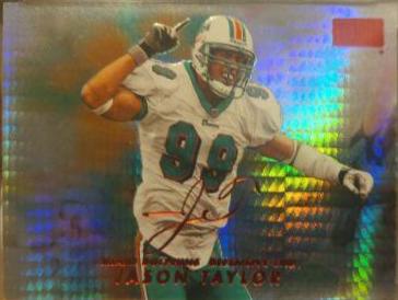 Jason Taylor [Star Rubies] #108