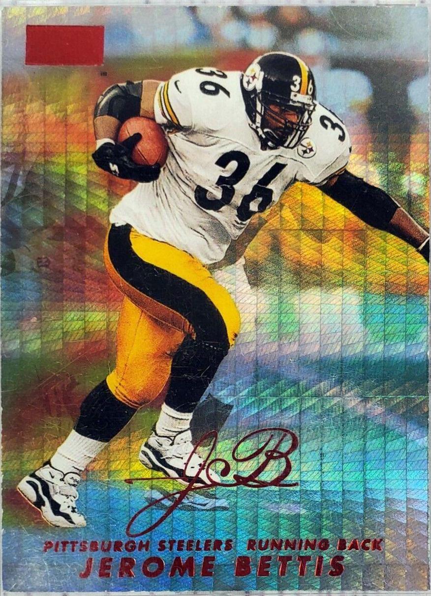 Jerome Bettis [Star Rubies] #141