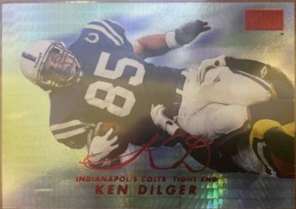 Ken Dilger [Star Rubies] #70