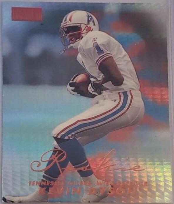Kevin Dyson [Star Rubies] #245