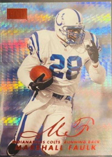 Marshall Faulk [Star Rubies] #77