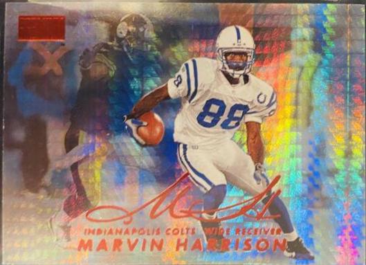 Marvin Harrison [Star Rubies] #85