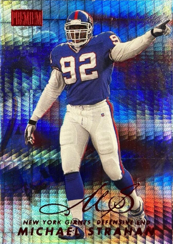 Michael Strahan [Star Rubies] #147