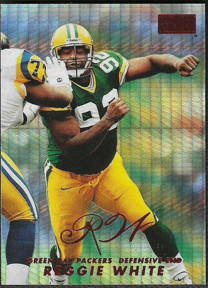 Reggie White [Star Rubies] #48