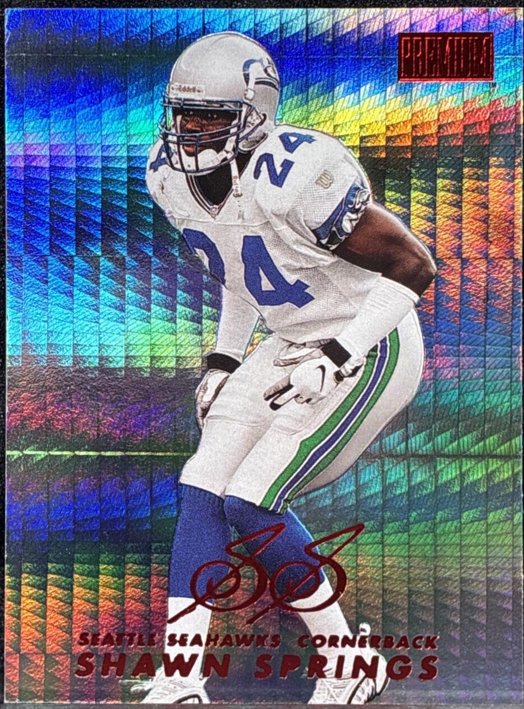 Shawn Springs [Star Rubies] #88