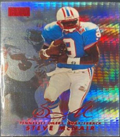 Steve McNair [Star Rubies] #105