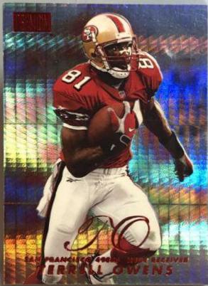 Terrell Owens [Star Rubies] #38