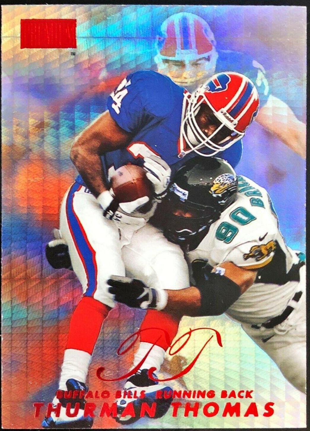 Thurman Thomas [Star Rubies] #139