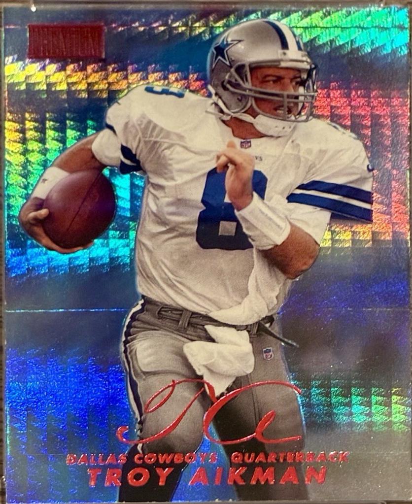 Troy Aikman [Star Rubies] #50