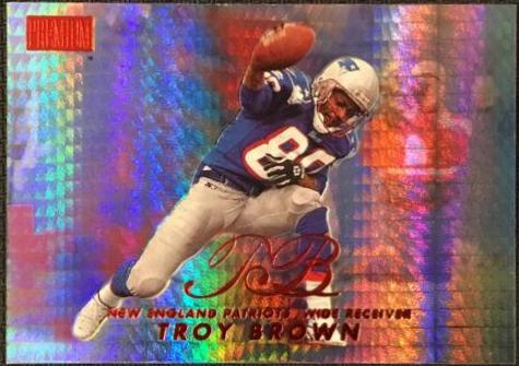 Troy Brown [Star Rubies] #171
