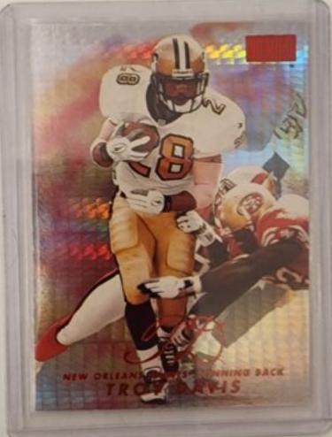 Troy Davis [Star Rubies] #126