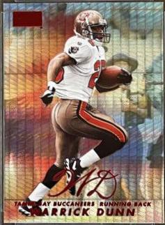 Warrick Dunn [Star Rubies] #54