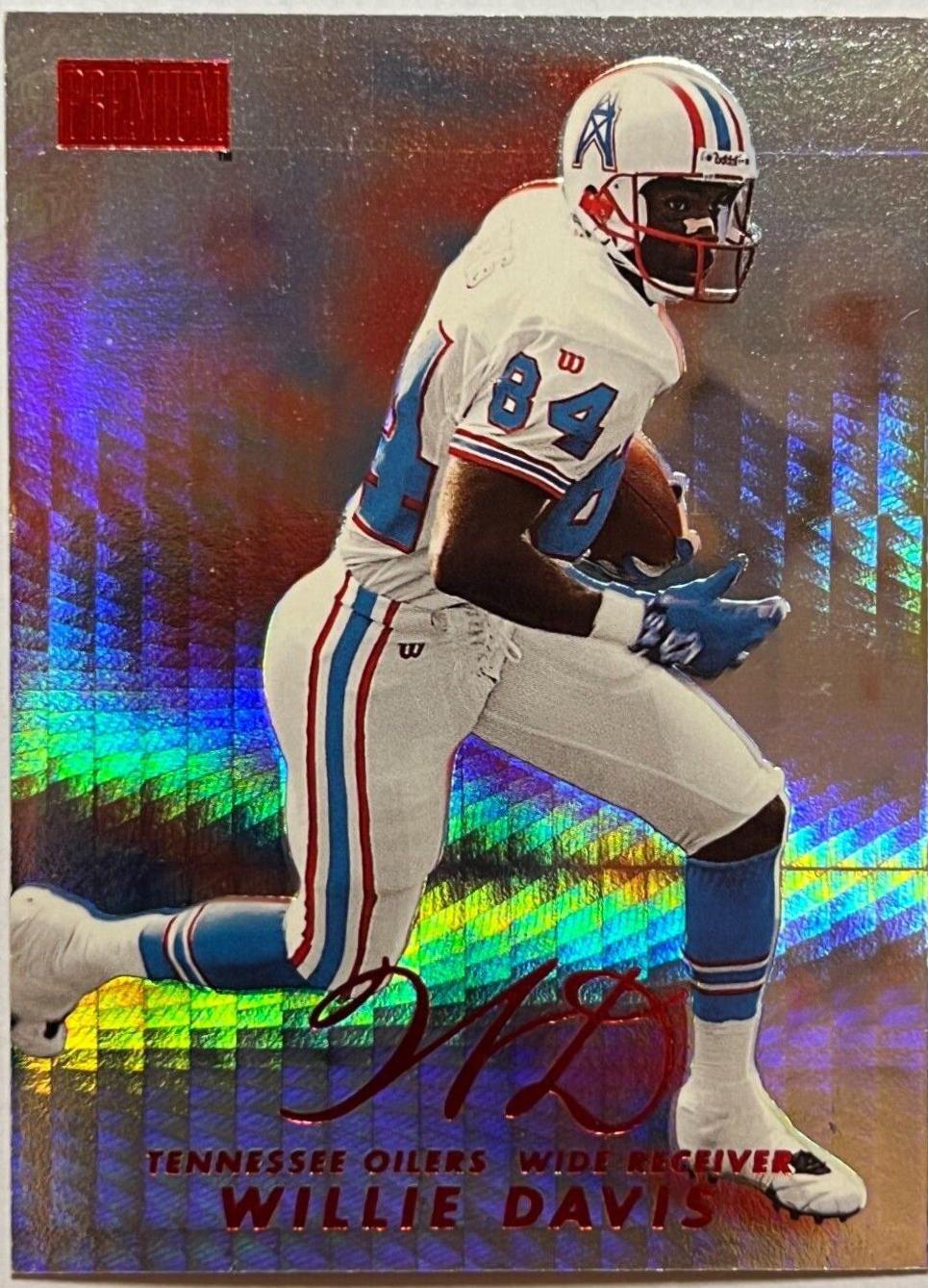 Willie Davis [Star Rubies] #83