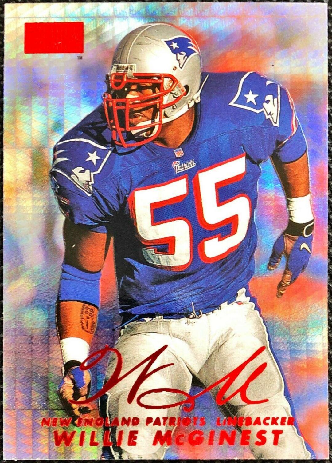 Willie McGinest [Star Rubies] #144