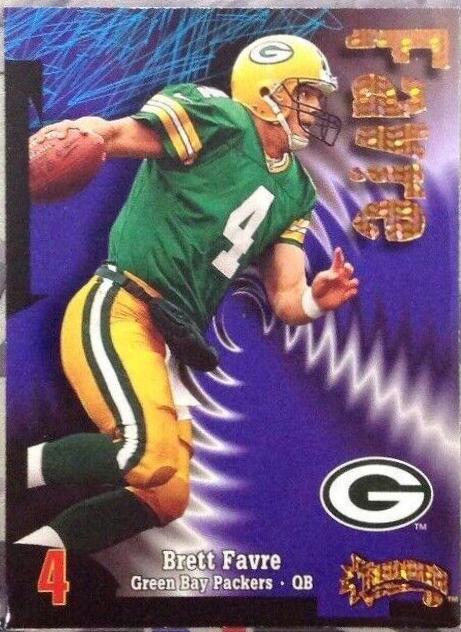 Brett Favre [Super Rave] #201