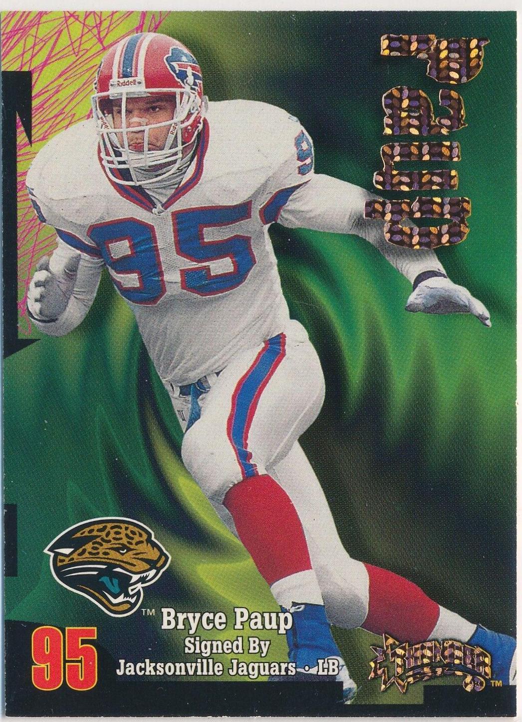 Bryce Paup [Super Rave] #42