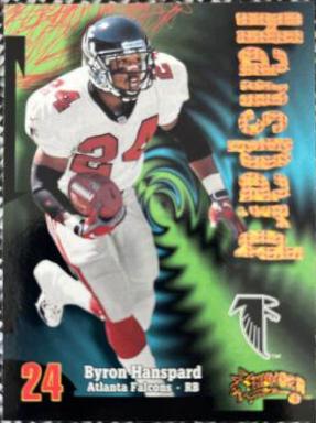 Byron Hanspard [Super Rave] #6