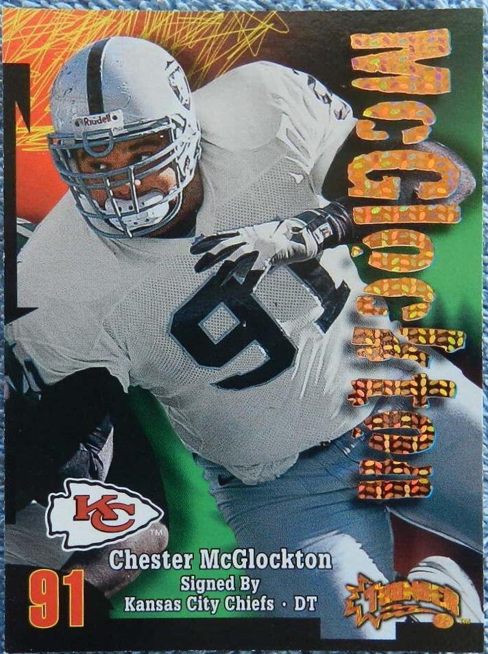 Chester McGlockton [Super Rave] #93